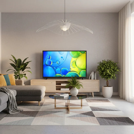 Samsung TV LED 32″ HD – HDR/HDR10+, Tizen Smart TV, Hyper Real, Micro Dimming Pro, Wi-Fi – UA32H5000FUX