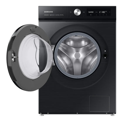 Samsung Bespoke Lave‑Linge Front‑load AI EcoBubble – 11 kg, 1400 tr/min, Auto‑Dispense, SpaceMax – WW11B1744DGBMF
