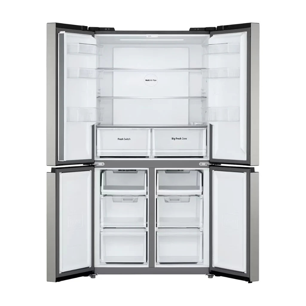 LG Réfrigérateur Multi-Portes 4 portes – 424 L, Total No Frost, Smart Inverter, Multi Air Flow – GR-B47FMLAE
