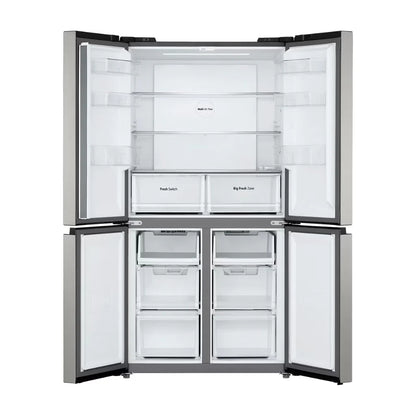 LG Réfrigérateur Multi-Portes 4 portes – 424 L, Total No Frost, Smart Inverter, Multi Air Flow – GR-B47FMLAE