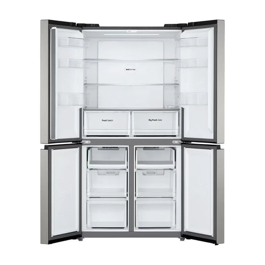 LG Réfrigérateur Multi-Portes 4 portes – 424 L, Total No Frost, Smart Inverter, Multi Air Flow – GR-B47FMLAE