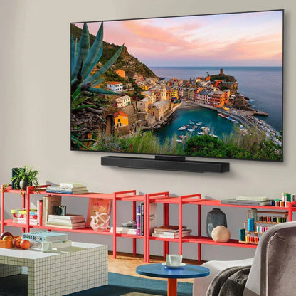 LG OLED evo Téléviseur 55″ 4K – α9 AI Processor Gen8, Dolby Vision & Atmos, Filmmaker Mode – OLED55C56LA