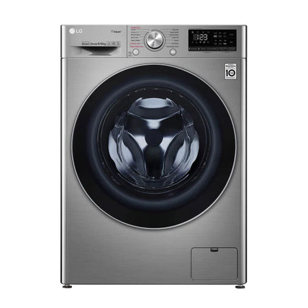 LG Lave-linge séchant frontal – 9/6 kg, AI DD™, Steam™, Wi-Fi ThinQ – F4V5VGP2T