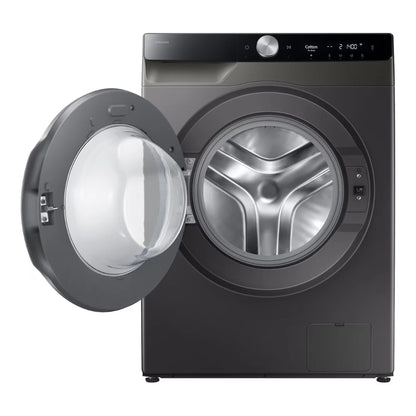 Samsung Lave-linge frontal 9 kg – AI Ecobubble, AI Energy Mode, Wi-Fi SmartThings, Inox - WW90DG6U34LX