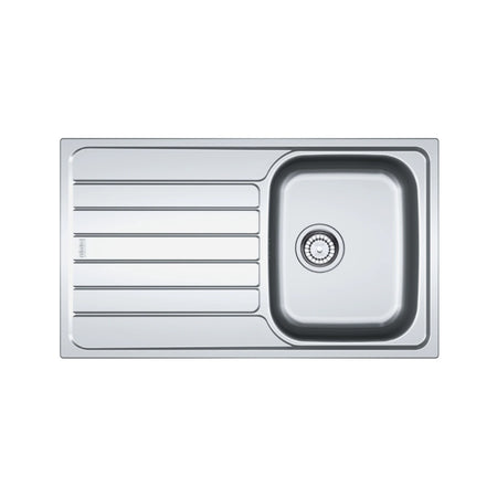 FRANKE Évier Inox, 1 Bac avec Égouttoir, LHD – SKX 611-86/50