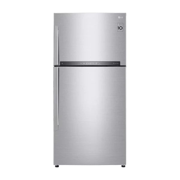 LG Réfrigérateur 2 Portes 506L – Compresseur Linéaire Inverter, Linear Cooling™, Door Cooling+, Hygiene Fresh+™, No Frost – GR-H702HLHU