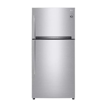 LG Réfrigérateur 2 Portes 506L – Compresseur Linéaire Inverter, Linear Cooling™, Door Cooling+, Hygiene Fresh+™, No Frost – GR-H702HLHU