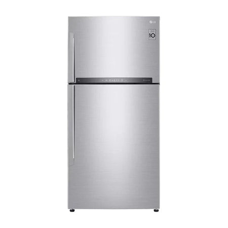 LG Réfrigérateur 2 Portes 506L – Compresseur Linéaire Inverter, Linear Cooling™, Door Cooling+, Hygiene Fresh+™, No Frost – GR-H702HLHU