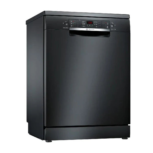 Bosch Lave-vaisselle 13 couverts 60 cm – SuperSilence, VarioFlex & Glass 40 °C – SMS46NB01V