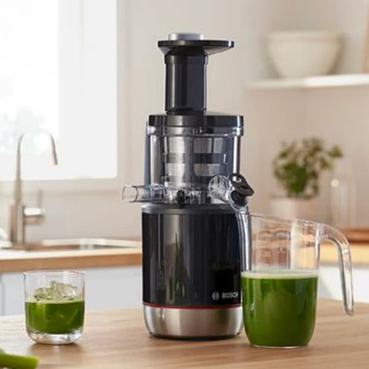 Bosch Extracteur de jus 150 W, 1 L carafe, technologie douce, anti-gouttes - MESM731M