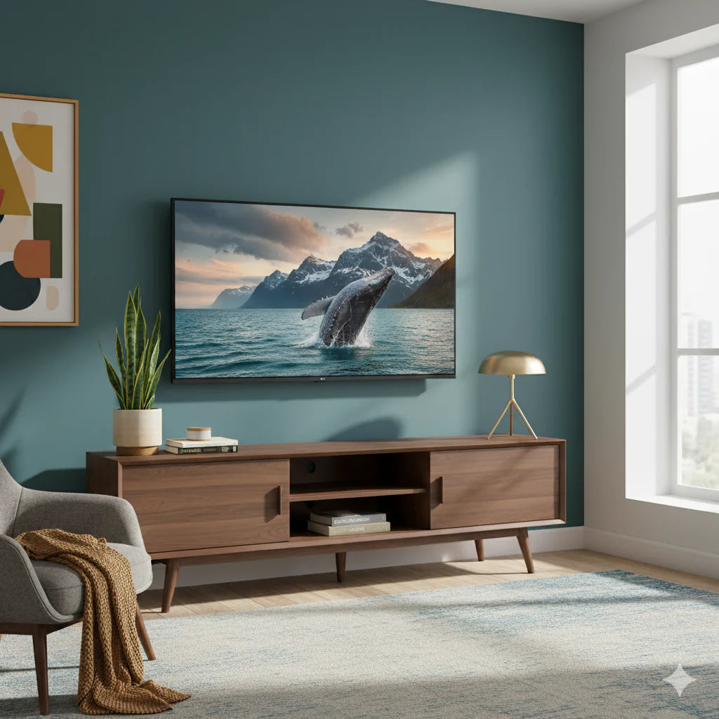 LG TV UHD 4K 43 pouces – Processeur α7 AI 4K Gen8, HDR10 Pro, ALLM & Game Optimizer, 60 Hz, webOS – 43UA73006LA