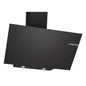 Hotte Bosch Décorative – Hotte murale 90 cm en verre noir, 700 m³/h, TouchControl – DWK96PJ60T