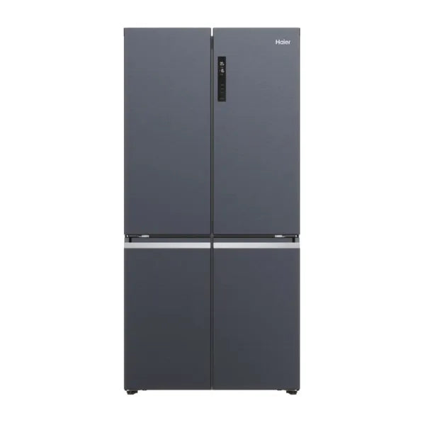 Haier Réfrigérateur multi-portes 4 portes 90 cm 528 L – Total No Frost, Air Surround, My Zone & T-ABT – HCR5919ENMB