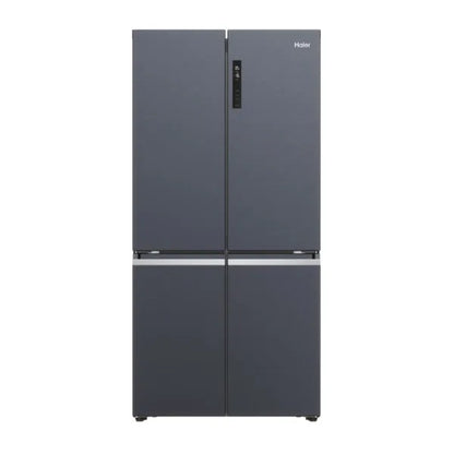Haier Réfrigérateur multi-portes 4 portes 90 cm 528 L – Total No Frost, Air Surround, My Zone & T-ABT – HCR5919ENMB