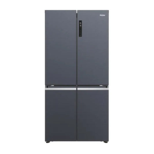 Haier Réfrigérateur multi-portes 4 portes 90 cm 528 L – Total No Frost, Air Surround, My Zone & T-ABT – HCR5919ENMB