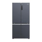 Haier Réfrigérateur multi-portes 4 portes 90 cm 528 L – Total No Frost, Air Surround, My Zone & T-ABT – HCR5919ENMB