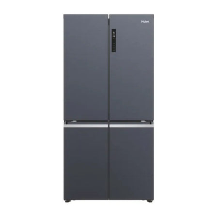 Haier Réfrigérateur multi-portes 4 portes 90 cm 528 L – Total No Frost, Air Surround, My Zone & T-ABT – HCR5919ENMB