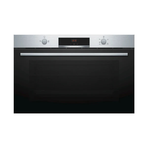 Bosch Four Encastrable Gaz – 90 cm, 92 L, Gril intégral & Rotisserie – VGD553FB0