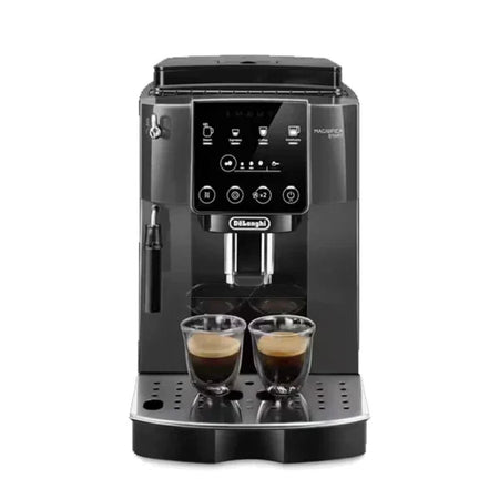 DeLonghi Magnifica Start – Expresso broyeur automatique 1,8 L, 15 bars, mousseur à lait manuel, 4 recettes 1-touche – ECAM220.22.GB