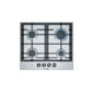Bosch Table gaz 60 cm Acier inox – 4 foyers – PCP6A5B90