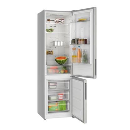 Bosch Réfrigérateur combiné No Frost 330 L - 201 cm Inox - KGN39NLEM8