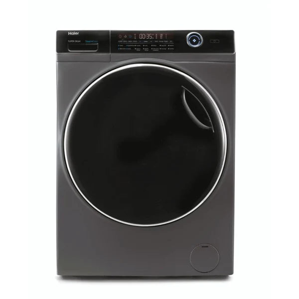 Haier Lave‑linge frontal XXL – 15 kg, 1 400 tr/min, moteur Inverter BPM, fonction vapeur & auto‑nettoyant – HW150‑BP14986E