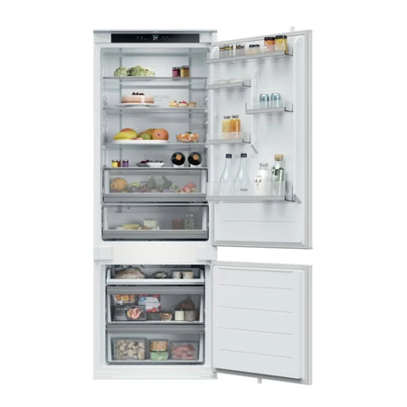 Haier Réfrigérateur combiné encastrable 70 cm – 382 L, Total No Frost, Air Surround, Wi-Fi hOn – HBQW5719E