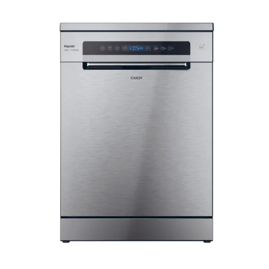 Candy Lave‑vaisselle Rapide – 16 couverts, Inverter, Wi‑Fi/Bluetooth – CF 6B4S1PX