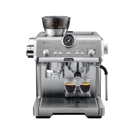 DeLonghi Machine expresso La Specialista Opera – 2 L, pompe 19 bars, broyeur 15 réglages, Cold Brew & buse vapeur – EC9555.M