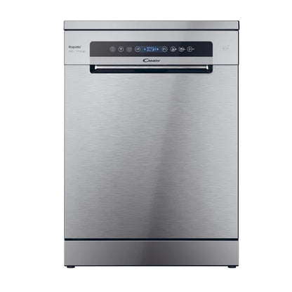 Candy Lave‑vaisselle Pose Libre 14 couverts – Séchage Condensation, Wi‑Fi/Bluetooth, Ouverture Automatique – CF 4C6F0X