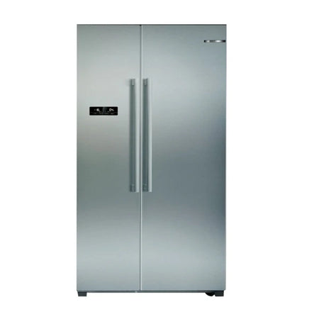 Bosch Série 4 Side‑by‑Side Américain – 178,7 × 90,8 cm, Total No Frost, Inox Look – KAN93VL30N