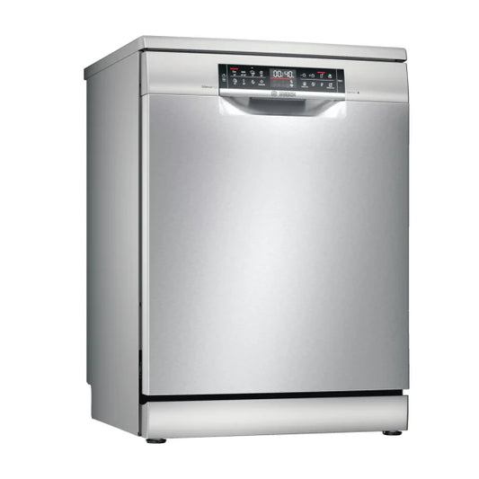 Bosch Lave‑vaisselle pose‑libre – 60 cm, 13 couverts, Acier brossé anti‑traces – SMS6EMI11V