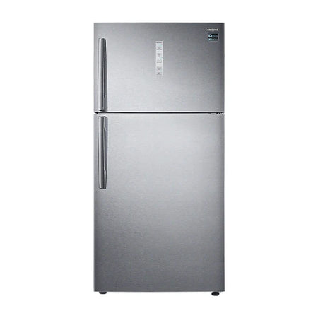 Samsung Réfrigérateur 2 portes - 585 L - Twin Cooling Plus - SpaceMax - EZ Clean Steel - RT58K7000SL/MA
