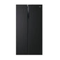 Haier Side by Side Refrigerateur 528 L – No Frost, Multi Air Flow, Inverter – HSR3918ENPB