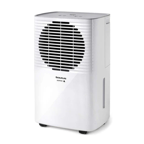 Taurus Déshumidificateur – 12 L/24 h • Réservoir 2,5 L • 210 W • 2 Vitesses – DH1201