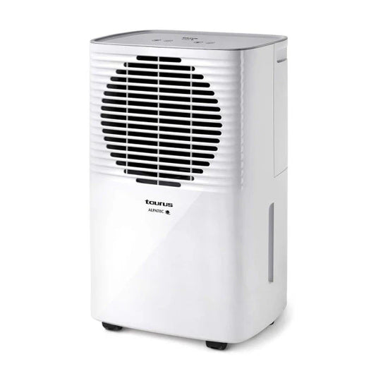 Taurus Déshumidificateur – 12 L/24 h • Réservoir 2,5 L • 210 W • 2 Vitesses – DH1201