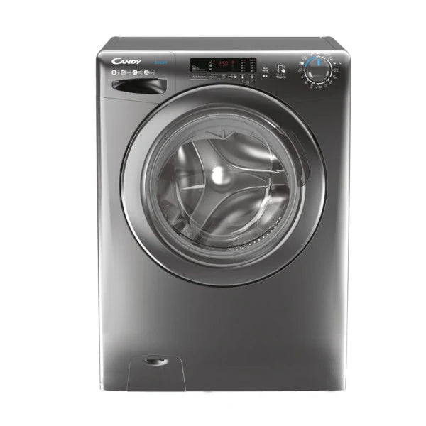 Candy Lave‑linge hublot Smart – 8 kg, NFC connectée, départ différé, 16 programmes – CS 1082DGG/1‑15