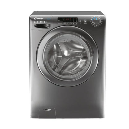 Candy Lave‑linge hublot Smart – 8 kg, NFC connectée, départ différé, 16 programmes – CS 1082DGG/1‑15