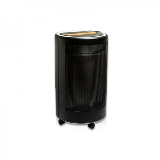 Taurus Chauffage à gaz – Infrarouge 1,5–3 kW, thermostat, 3 niveaux, roulettes – HOTSPOT