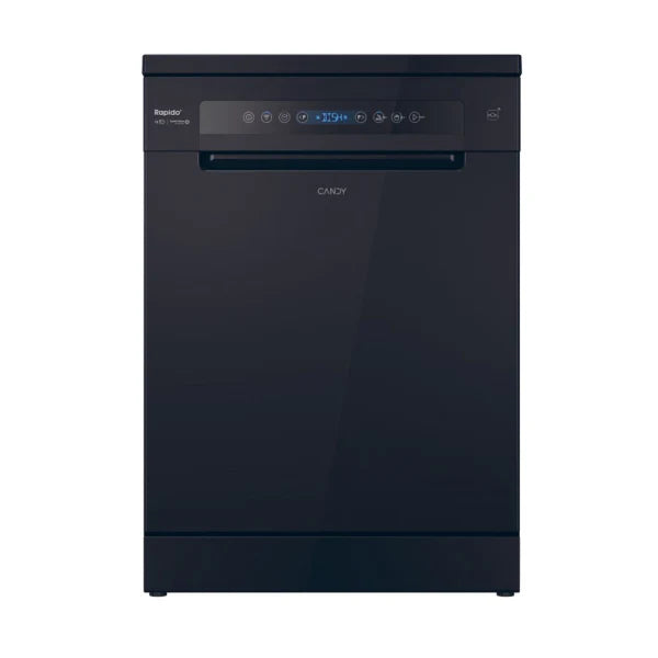 Candy Lave‑vaisselle Rapide – 15 couverts, connexion Wi‑Fi/Bluetooth, ouverture auto Smart Door – CF 5C6F0B