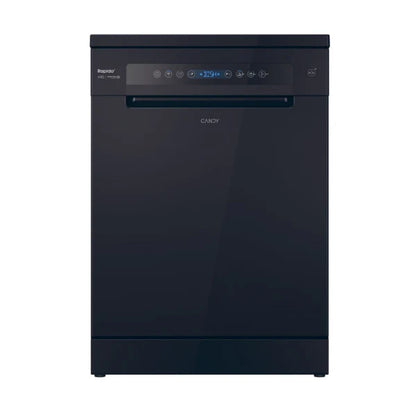 Candy Lave‑vaisselle Rapide – 15 couverts, connexion Wi‑Fi/Bluetooth, ouverture auto Smart Door – CF 5C6F0B