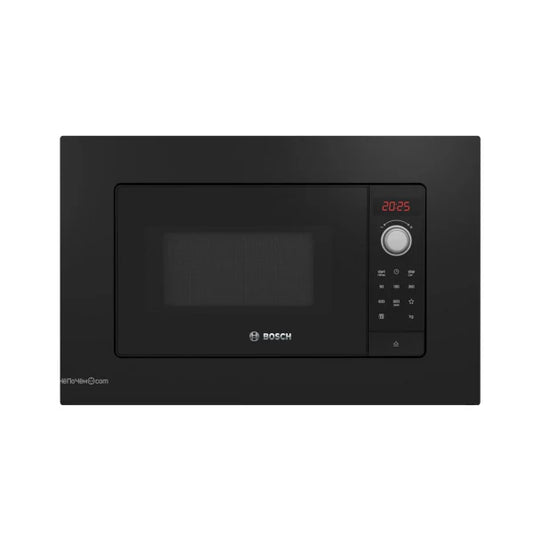 Bosch Micro‑ondes encastrable – Cavité 25 L, Grill & Hydrolyse LED – BEL653MS3