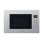 Candy Micro-ondes encastrable gril – 20 L, 850 W, gril 1200 W, inox, Full Door – CA38FL7NWBX