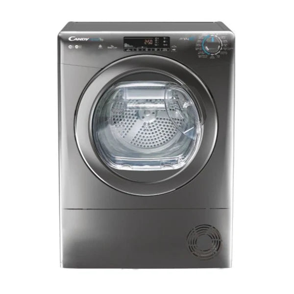 Candy Sèche‑linge Pompe à chaleur 10 kg Smart Pro – Wi‑Fi & Ble – CSOE H10A2TRER‑S