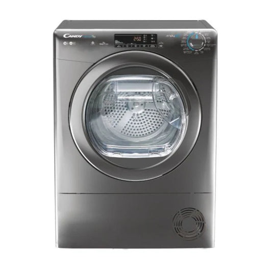 Candy Sèche‑linge Pompe à chaleur 10 kg Smart Pro – Wi‑Fi & Ble – CSOE H10A2TRER‑S