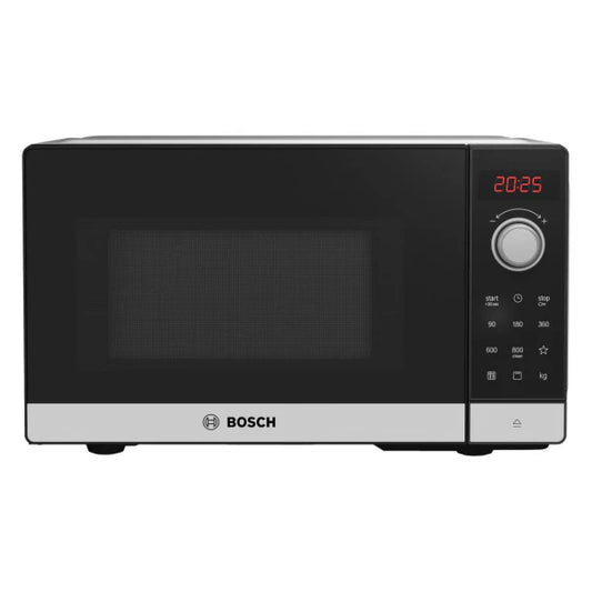Bosch Micro‑ondes à poser Grill – 20 L, 5 niveaux, LED & AutoPilot 8 – FEL023MS1