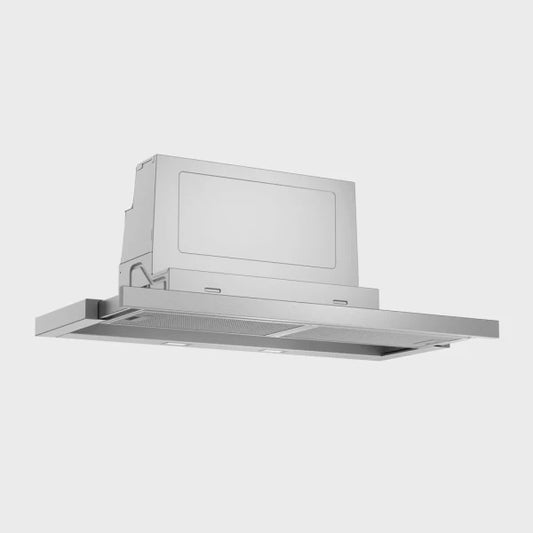 Bosch Hotte Télescopique 90 cm – EcoSilence Drive, 397 m³/h, LED – DFS097A50