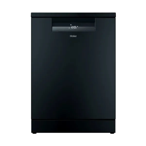 Haier Lave-vaisselle pose libre 60 cm – 14 couverts, 44 dB, Wi-Fi hOn, Tiroir Shine Plus & Ouverture automatique – XF 4A4M4PB