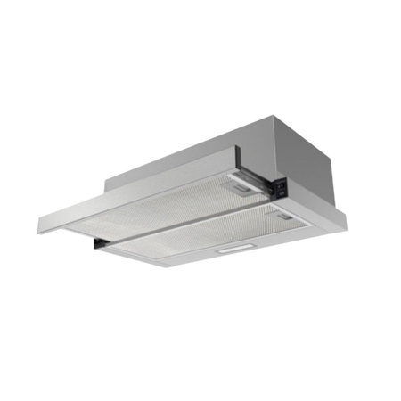SCHNEIDER Hotte Télescopique 90 cm Inox – TH0490SS-SCH