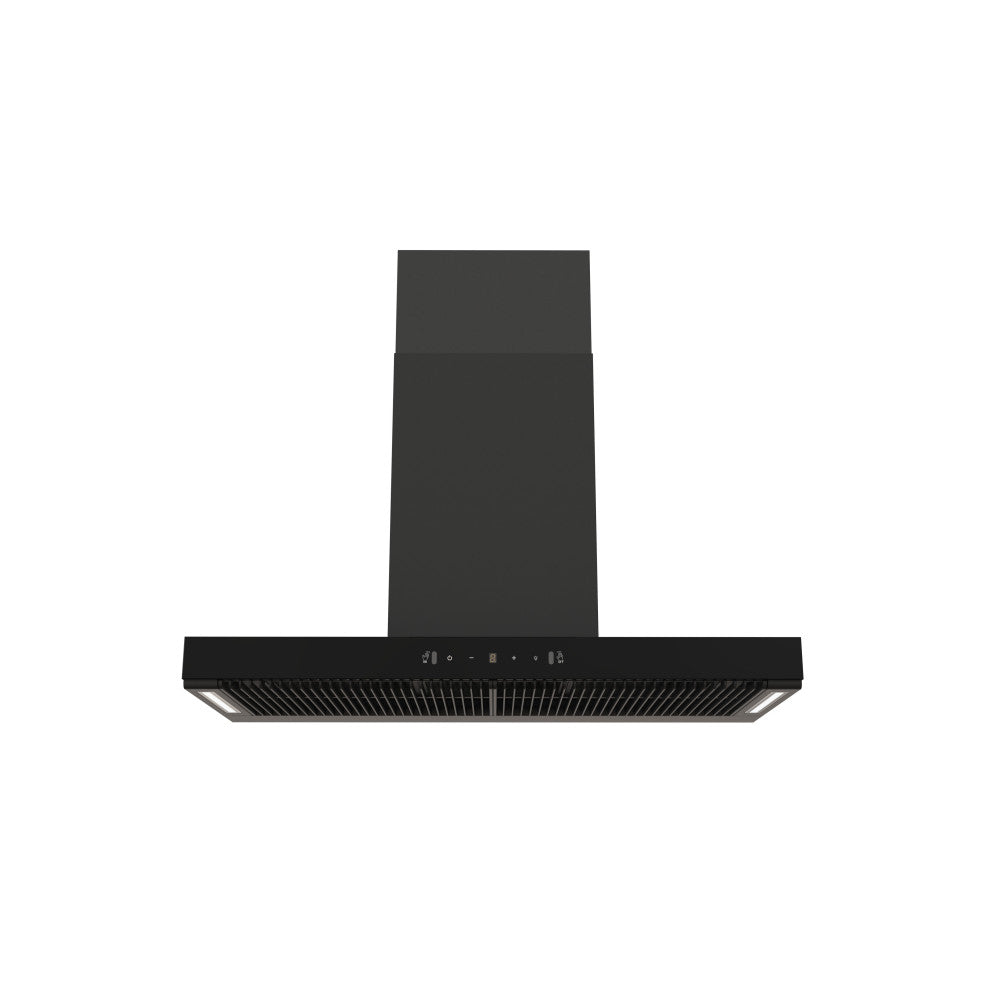 SCHNEIDER Hotte décorative 90 cm Noir – TT3390K-SCH